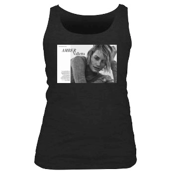 Amber Valletta Women's Tank Top