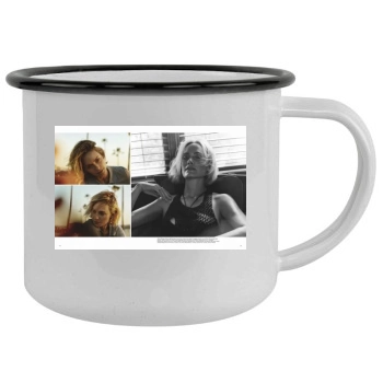 Amber Valletta Camping Mug