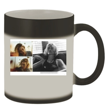 Amber Valletta Color Changing Mug