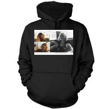 Amber Valletta Mens Pullover Hoodie Sweatshirt