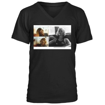 Amber Valletta Men's V-Neck T-Shirt