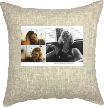 Amber Valletta Pillow