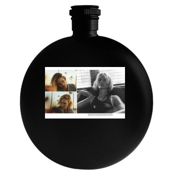 Amber Valletta Round Flask