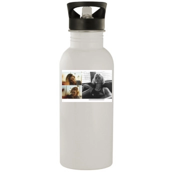 Amber Valletta Stainless Steel Water Bottle