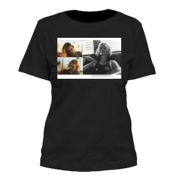 Amber Valletta Women's Cut T-Shirt