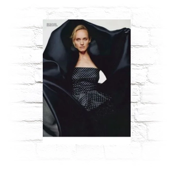 Amber Valletta Metal Wall Art