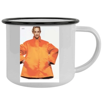 Amber Valletta Camping Mug