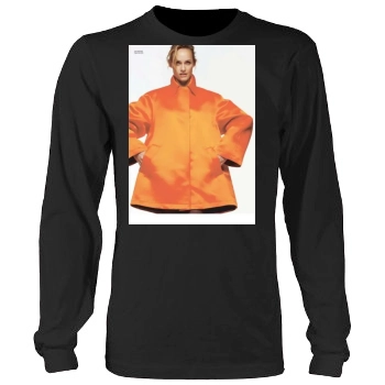 Amber Valletta Men's Heavy Long Sleeve TShirt