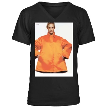 Amber Valletta Men's V-Neck T-Shirt