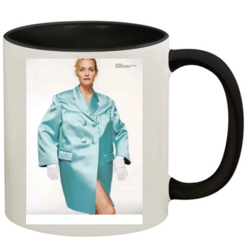 Amber Valletta 11oz Colored Inner & Handle Mug