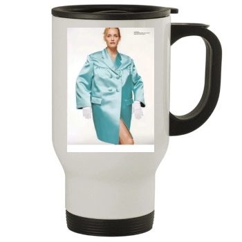 Amber Valletta Stainless Steel Travel Mug