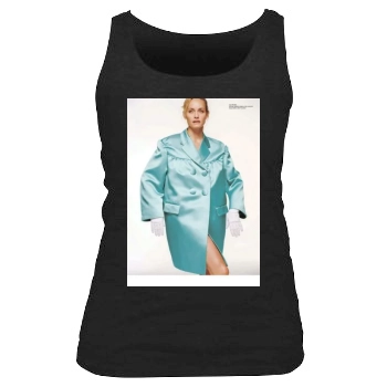 Amber Valletta Women's Tank Top