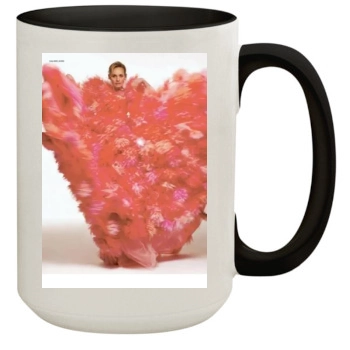 Amber Valletta 15oz Colored Inner & Handle Mug