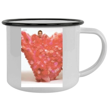 Amber Valletta Camping Mug