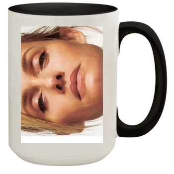 Amber Valletta 15oz Colored Inner & Handle Mug