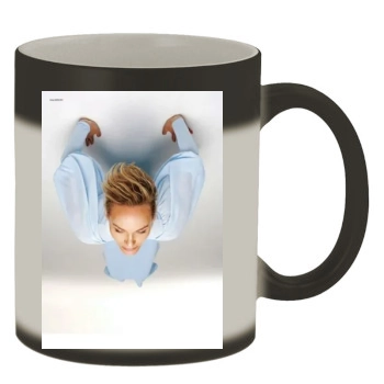 Amber Valletta Color Changing Mug