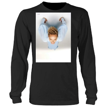 Amber Valletta Men's Heavy Long Sleeve TShirt