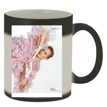 Amber Valletta Color Changing Mug