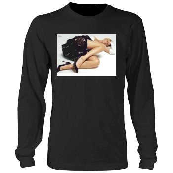 Amber Valletta Men's Heavy Long Sleeve TShirt