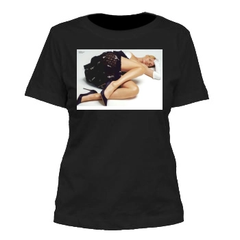 Amber Valletta Women's Cut T-Shirt