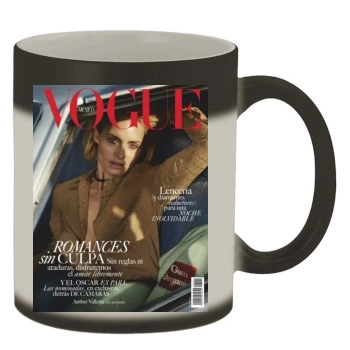 Amber Valletta Color Changing Mug