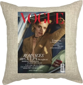 Amber Valletta Pillow