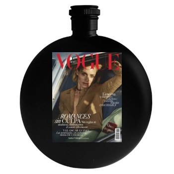 Amber Valletta Round Flask