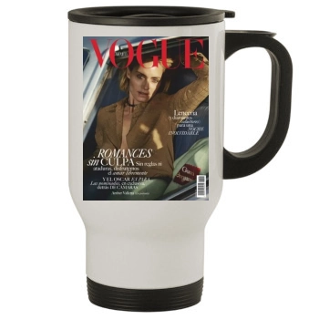 Amber Valletta Stainless Steel Travel Mug