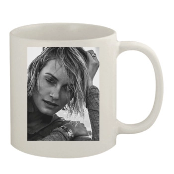 Amber Valletta 11oz White Mug