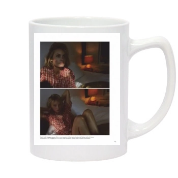 Amber Valletta 14oz White Statesman Mug