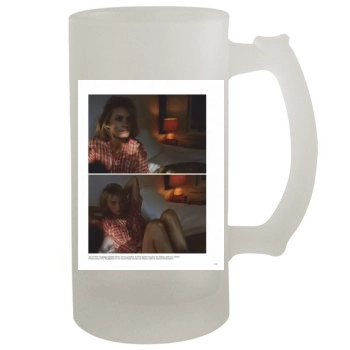 Amber Valletta 16oz Frosted Beer Stein