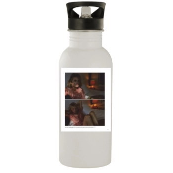 Amber Valletta Stainless Steel Water Bottle