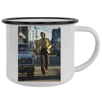 Amber Valletta Camping Mug