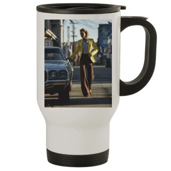 Amber Valletta Stainless Steel Travel Mug