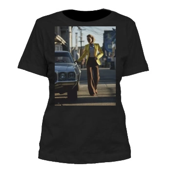 Amber Valletta Women's Cut T-Shirt