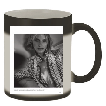 Amber Valletta Color Changing Mug