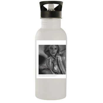 Amber Valletta Stainless Steel Water Bottle