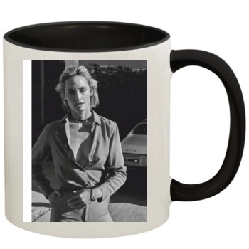 Amber Valletta 11oz Colored Inner & Handle Mug