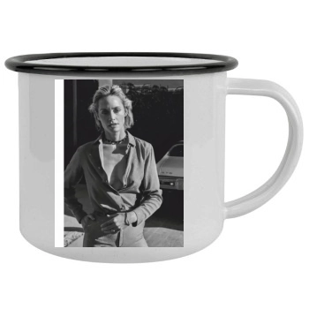 Amber Valletta Camping Mug