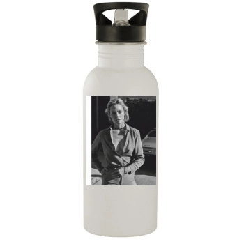 Amber Valletta Stainless Steel Water Bottle