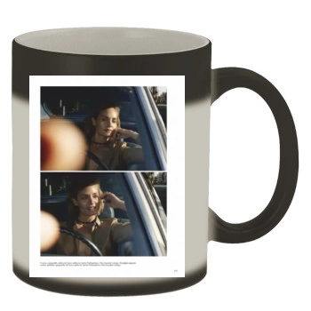 Amber Valletta Color Changing Mug