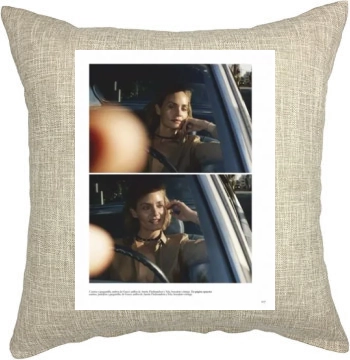 Amber Valletta Pillow