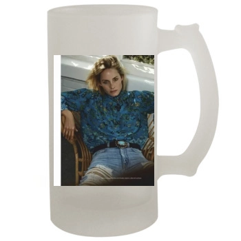 Amber Valletta 16oz Frosted Beer Stein