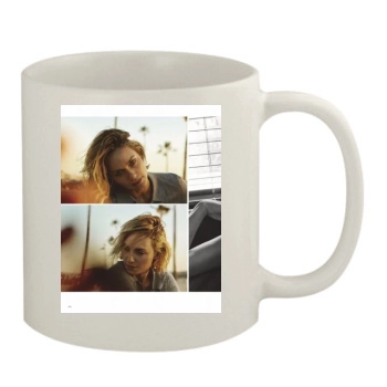 Amber Valletta 11oz White Mug