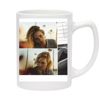 Amber Valletta 14oz White Statesman Mug