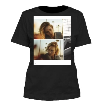 Amber Valletta Women's Cut T-Shirt