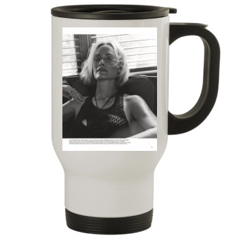 Amber Valletta Stainless Steel Travel Mug