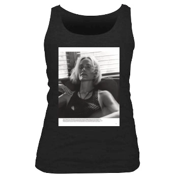 Amber Valletta Women's Tank Top