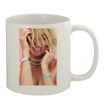 Amber Valletta 11oz White Mug