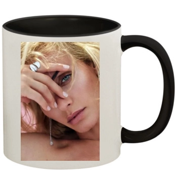 Amber Valletta 11oz Colored Inner & Handle Mug